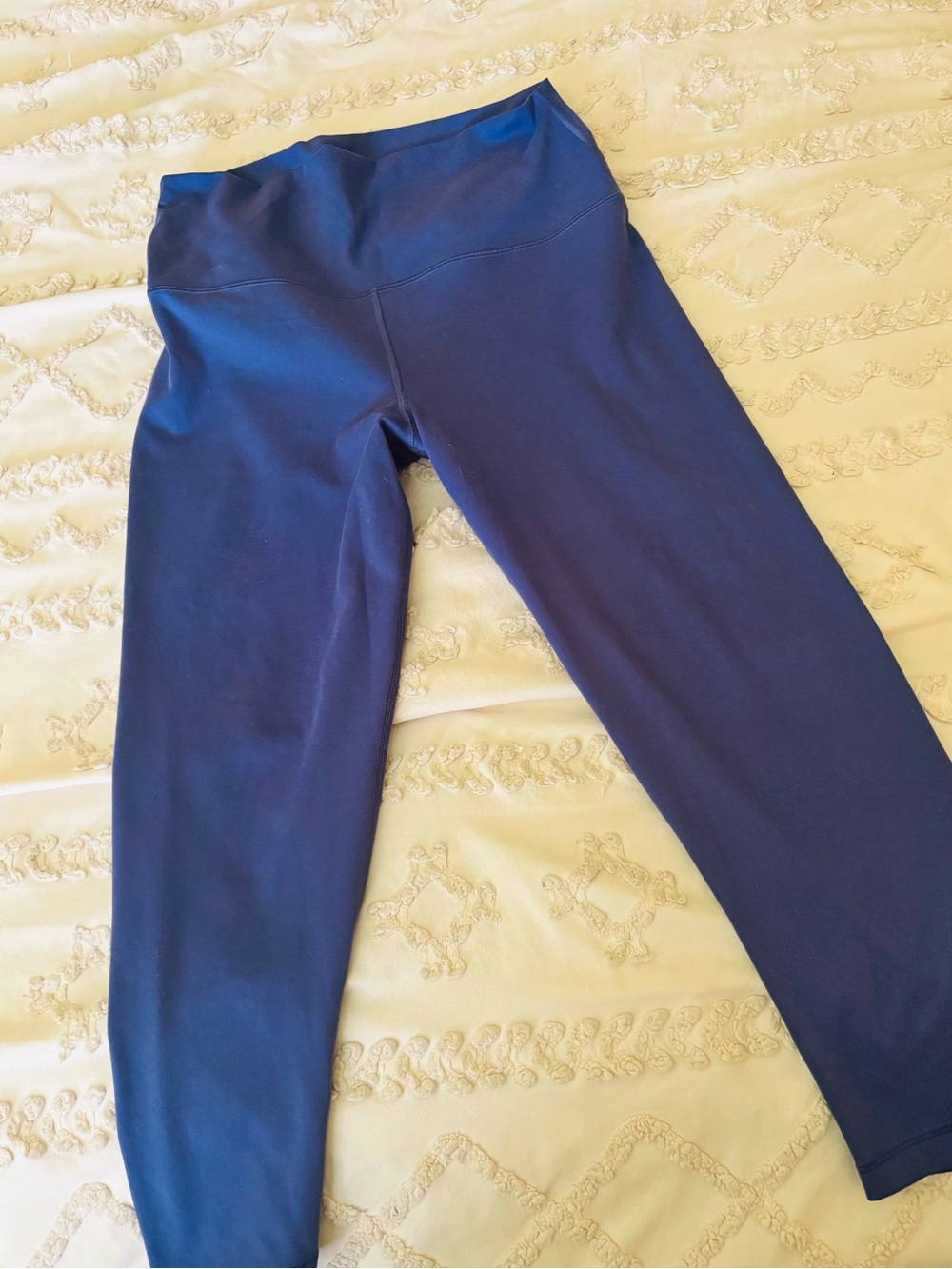 Women’s Blue Active Leggings Yoga Pants